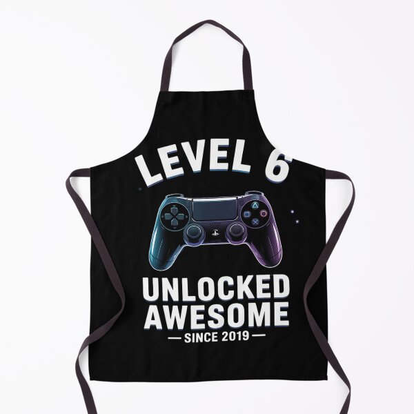 Item preview, Level 6 Unlocked Video Game Party 6th Birthday Gamer Boys  designed and sold by BeetleMalon.