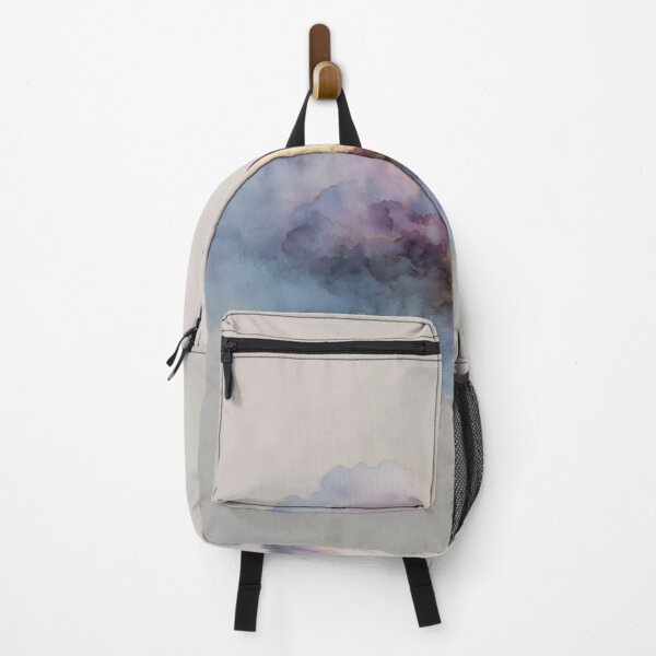 Item preview, Sunlit Cloudscape — Abstract Watercolor Sky in Soft Pastel Hues designed and sold by solynneart.