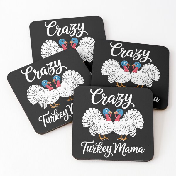 Item preview, Crazy Turkey Mama Pet Turkeys Farm Thanksgiving designed and sold by Bandikonsalez.