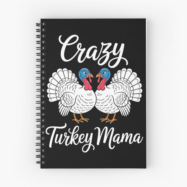 Item preview, Crazy Turkey Mama Pet Turkeys Farm Thanksgiving designed and sold by Bandikonsalez.