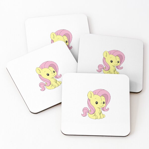 Item preview, Cute Chibi Fluttershy Plush designed and sold by DesgnsxGifts.