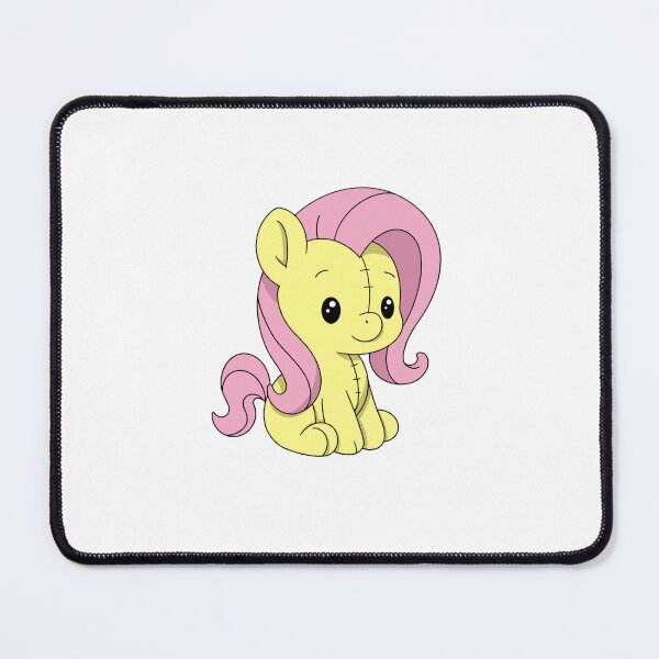 Item preview, Cute Chibi Fluttershy Plush designed and sold by DesgnsxGifts.