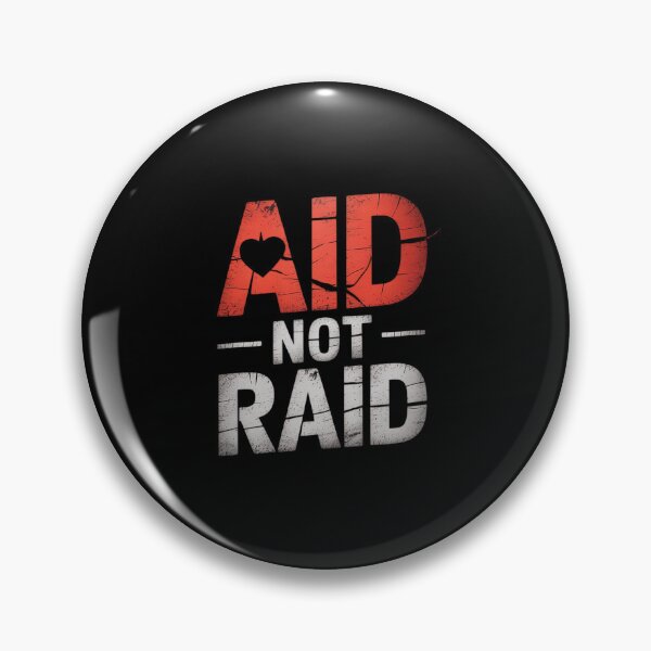 Item preview, Protest Against ICE Raid designed and sold by tabdejinti.