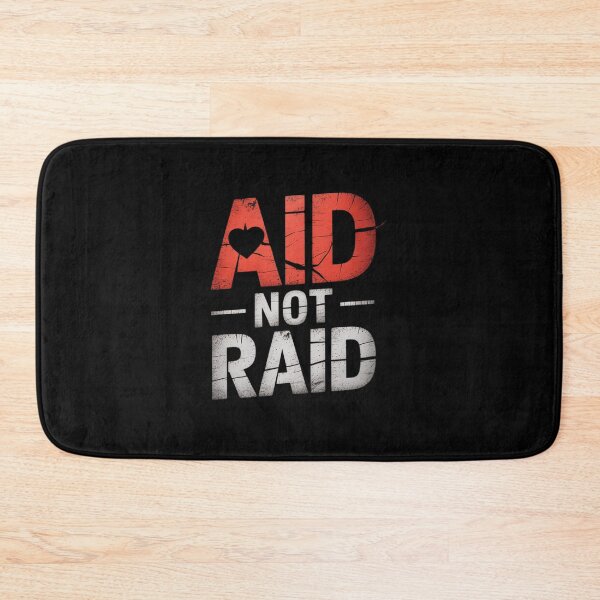 Item preview, Protest Against ICE Raid designed and sold by tabdejinti.