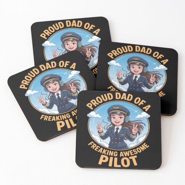Item preview, Proud Dad of a freaking awesome Pilot designed and sold by tabdejinti.