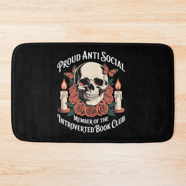 Item preview, Proud Anti Social Member Of Introverted Book Club designed and sold by tabdejinti.