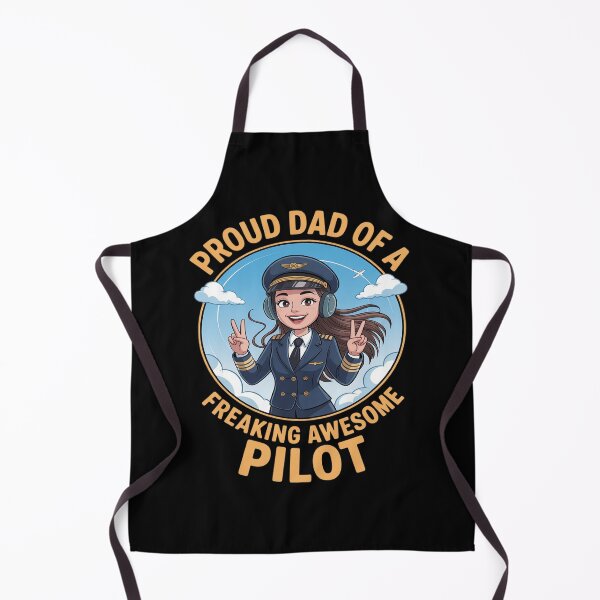 Item preview, Proud Dad of a freaking awesome Pilot designed and sold by tabdejinti.