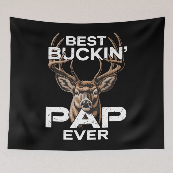 Item preview, Best Buckin' Pap Ever Deer Hunting Bucking Father designed and sold by Bandikonsalez.