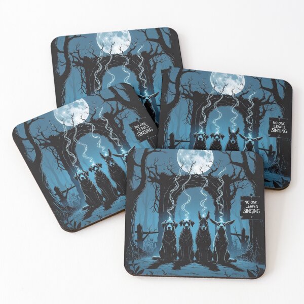 Item preview, The Silent Song - The Bremen Town Musicians designed and sold by CreepyCurator.