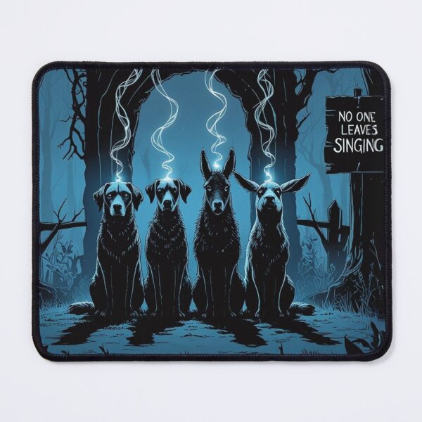 Item preview, The Silent Song - The Bremen Town Musicians designed and sold by CreepyCurator.