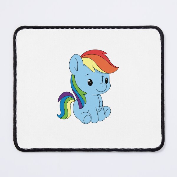 Item preview, Rainbow Dash Plush designed and sold by DesgnsxGifts.
