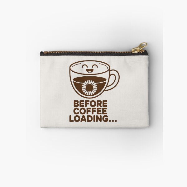 Item preview, Happy Coffee Cup with Loading Wheel Inside designed and sold by SplashTastic.