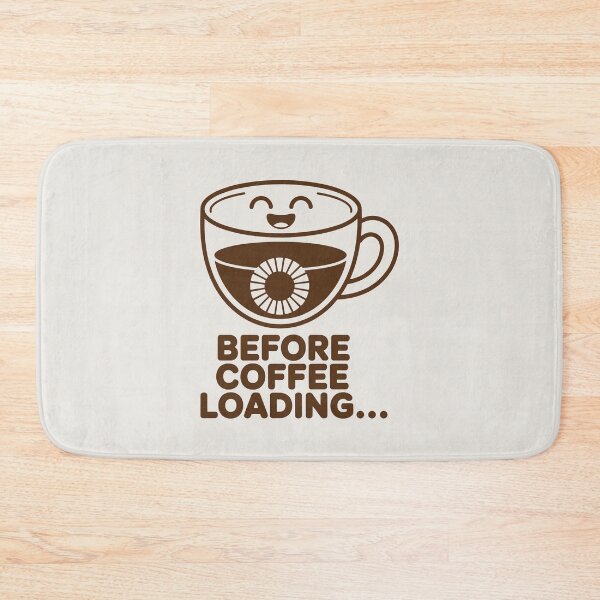 Item preview, Happy Coffee Cup with Loading Wheel Inside designed and sold by SplashTastic.