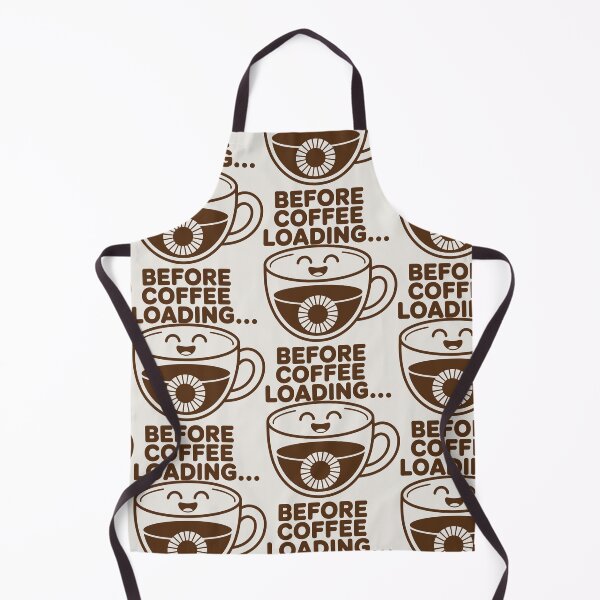 Item preview, Happy Coffee Cup with Loading Wheel Inside designed and sold by SplashTastic.
