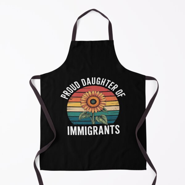 Item preview, Proud Daughter of Immigrants Floral Sunset designed and sold by ticlitule.