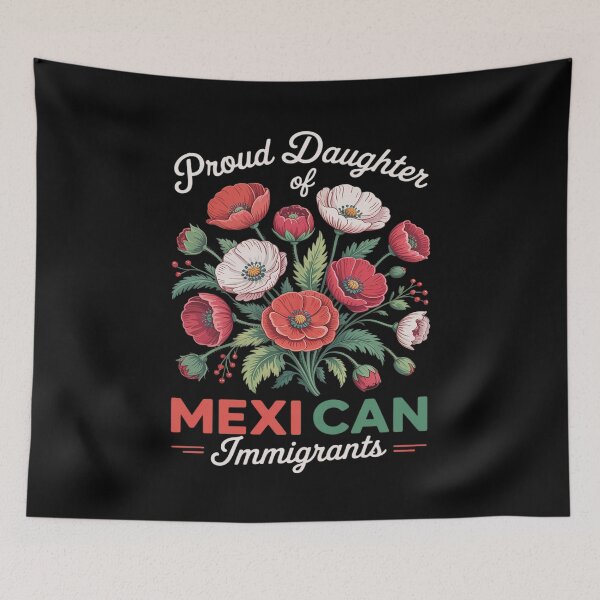 Item preview, Proud Daughter Of Mexican Immigrants designed and sold by ticlitule.