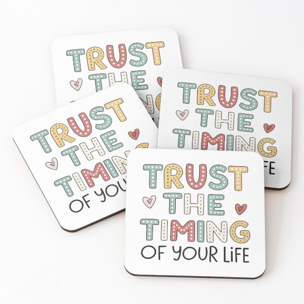 Item preview, Trust the timing of your life designed and sold by nimmitrends.