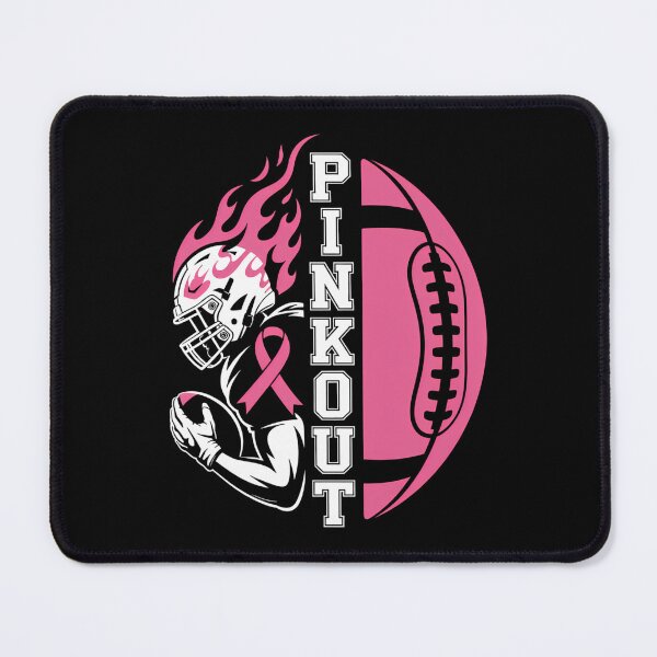 Item preview, Football Pink Out Team Breast Cancer designed and sold by Bandikonsalez.
