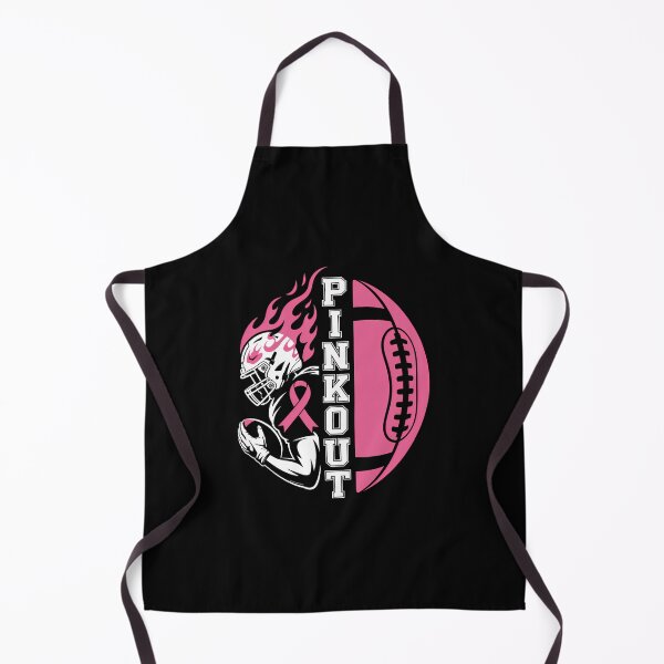 Item preview, Football Pink Out Team Breast Cancer designed and sold by Bandikonsalez.