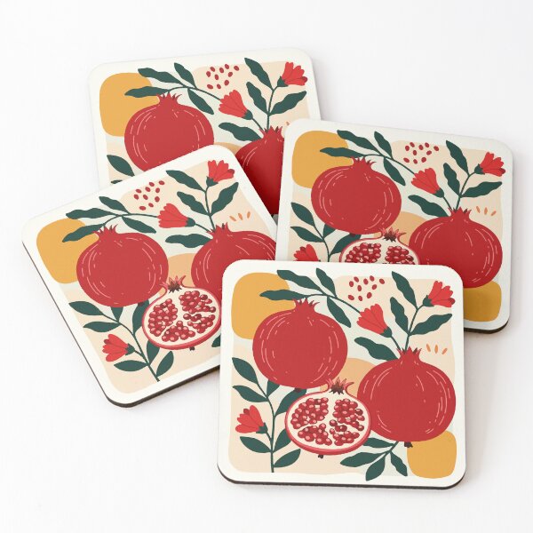 Item preview, Pomegranates designed and sold by Design4uStudio.