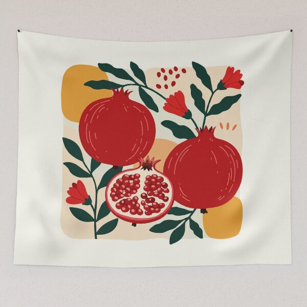 Item preview, Pomegranates designed and sold by Design4uStudio.