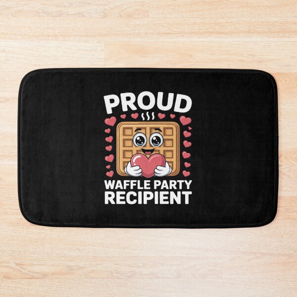 Item preview, Proud Waffle Party Recipient designed and sold by BiellaSar.
