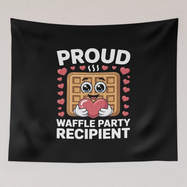 Item preview, Proud Waffle Party Recipient designed and sold by BiellaSar.
