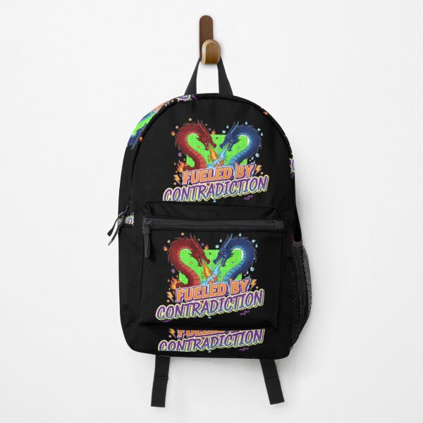 Item preview, Fueled By Contradiction - Fire and Ice Dragons designed and sold by ConfuseLab Shop.