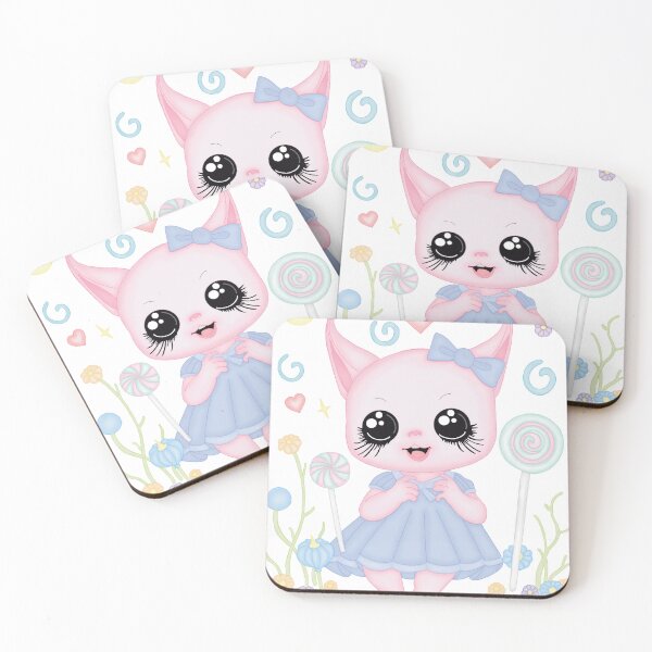 Item preview, Here, Kitty Kitty designed and sold by ChaosAndLace.