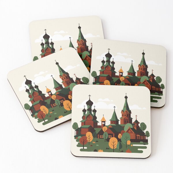 Item preview, Russian Orthodox Church designed and sold by Design4uStudio.