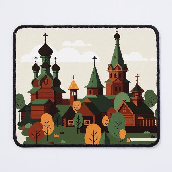 Item preview, Russian Orthodox Church designed and sold by Design4uStudio.