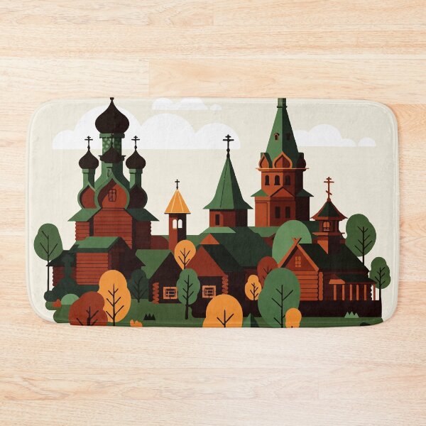 Item preview, Russian Orthodox Church designed and sold by Design4uStudio.