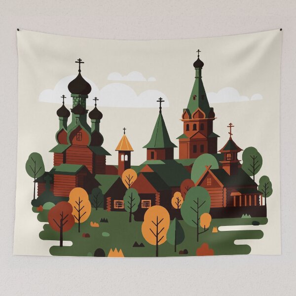 Item preview, Russian Orthodox Church designed and sold by Design4uStudio.