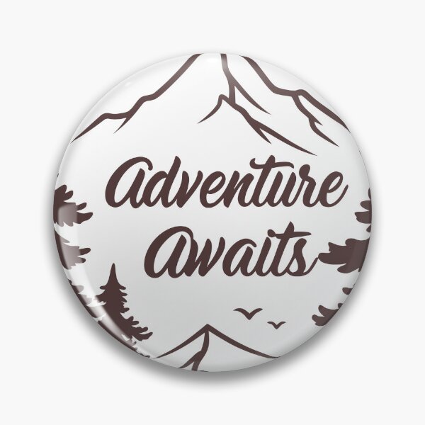 Item preview, Adventure Awaits Mountain & Forest Graphic designed and sold by Katsiampl.
