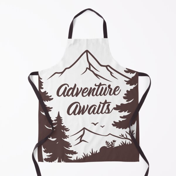 Item preview, Adventure Awaits Mountain & Forest Graphic designed and sold by Katsiampl.