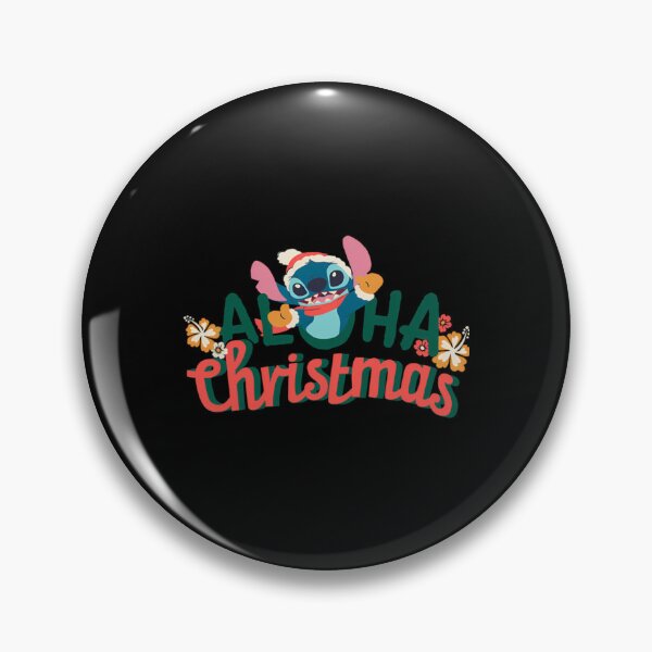 Item preview,  Stitch Smiling Aloha Christmas  designed and sold by Hadley Murphy.
