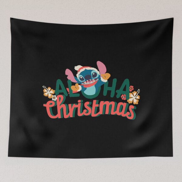 Item preview,  Stitch Smiling Aloha Christmas  designed and sold by Hadley Murphy.