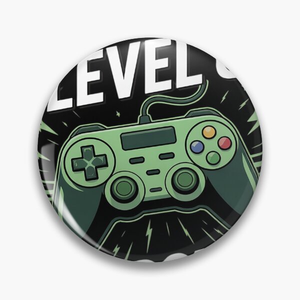 Item preview, Level 8 Unlocked Awesome Since 2017 8th Birthday Gaming Kids  designed and sold by BeetleMalon.