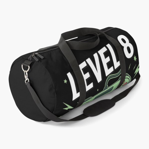 Item preview, Level 8 Unlocked Awesome Since 2017 8th Birthday Gaming Kids  designed and sold by BeetleMalon.
