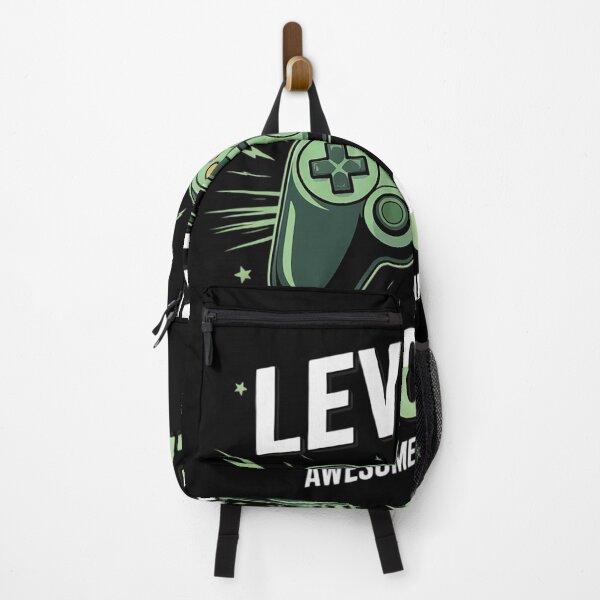 Item preview, Level 8 Unlocked Awesome Since 2017 8th Birthday Gaming Kids  designed and sold by BeetleMalon.