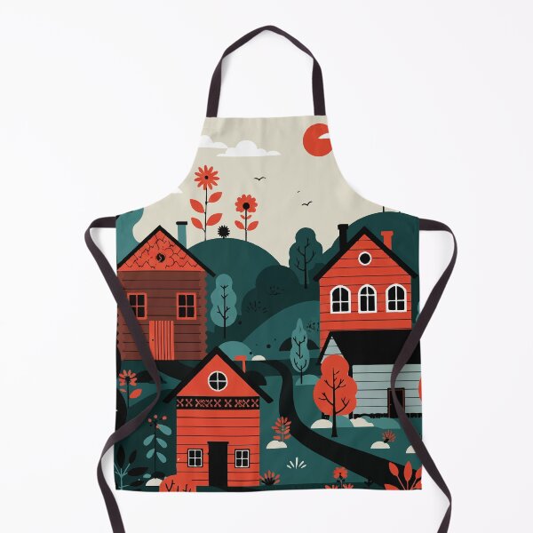 Item preview, Rural landscape designed and sold by Design4uStudio.