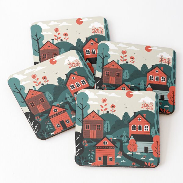 Item preview, Rural landscape designed and sold by Design4uStudio.