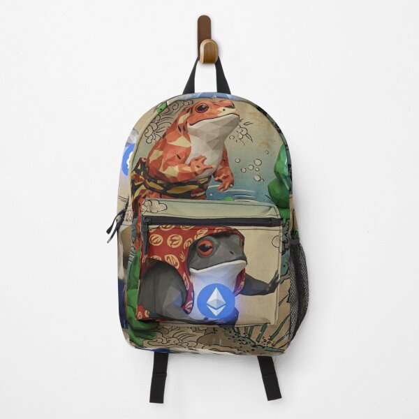 Item preview, Crypto Chōjū-giga: Frogs and Rabbits designed and sold by JapanNeoArt.