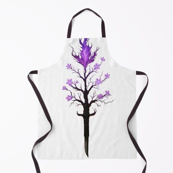 Item preview, Amethyst Dirge - Blossoms Born from Grief designed and sold by theashbornearchives.