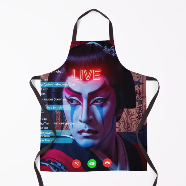 Item preview, Kabuki Live: Neon Stream Star designed and sold by JapanNeoArt.