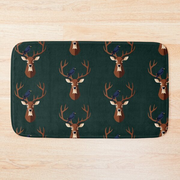 Item preview, Deer head designed and sold by Design4uStudio.