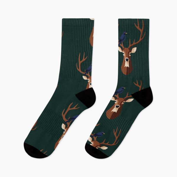 Item preview, Deer head designed and sold by Design4uStudio.
