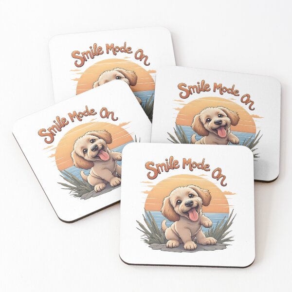 Item preview, Cute Smile Dog designed and sold by 789artdesign.