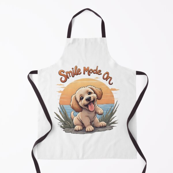 Item preview, Cute Smile Dog designed and sold by 789artdesign.