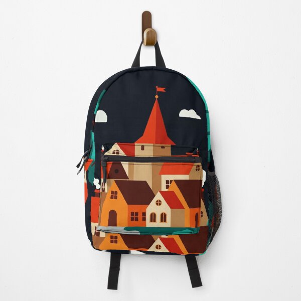 Item preview, Country style winter village designed and sold by Design4uStudio.